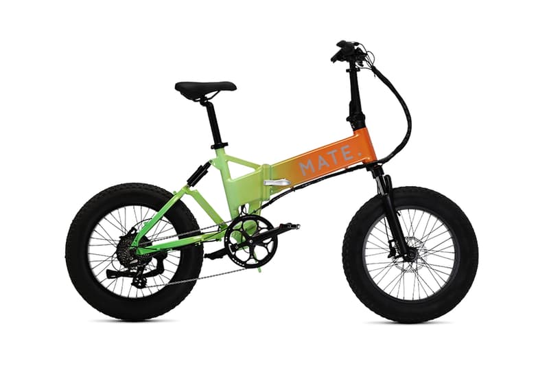メイト・バイクからフラッグシップモデルメイトエックスの限定カラーが登場 mate bike mate x exclusive color release info