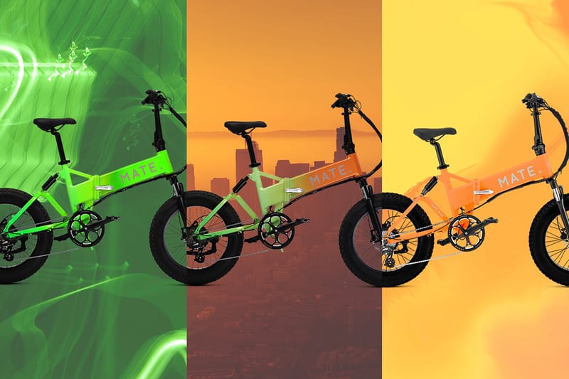 MATE. BIKE から人気モデル MATE X の限定カラーが登場