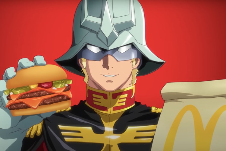 McDonald’s から『機動戦士ガンダム』のシャアとのコラボメニューが登場