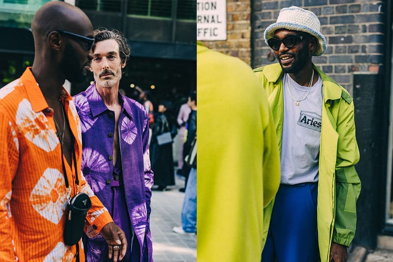 Streetstyle：London Fashion Week Mens Spring/Summer 2023