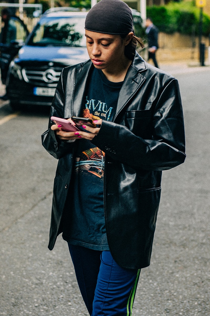 ストリートスタイル：23年春夏ロンドン・ファッションウィーク・メンズ Men's London Fashion Week Street Style Looks united kingdom spring summer 2023 gq fashion streetwear clothes chic ss23