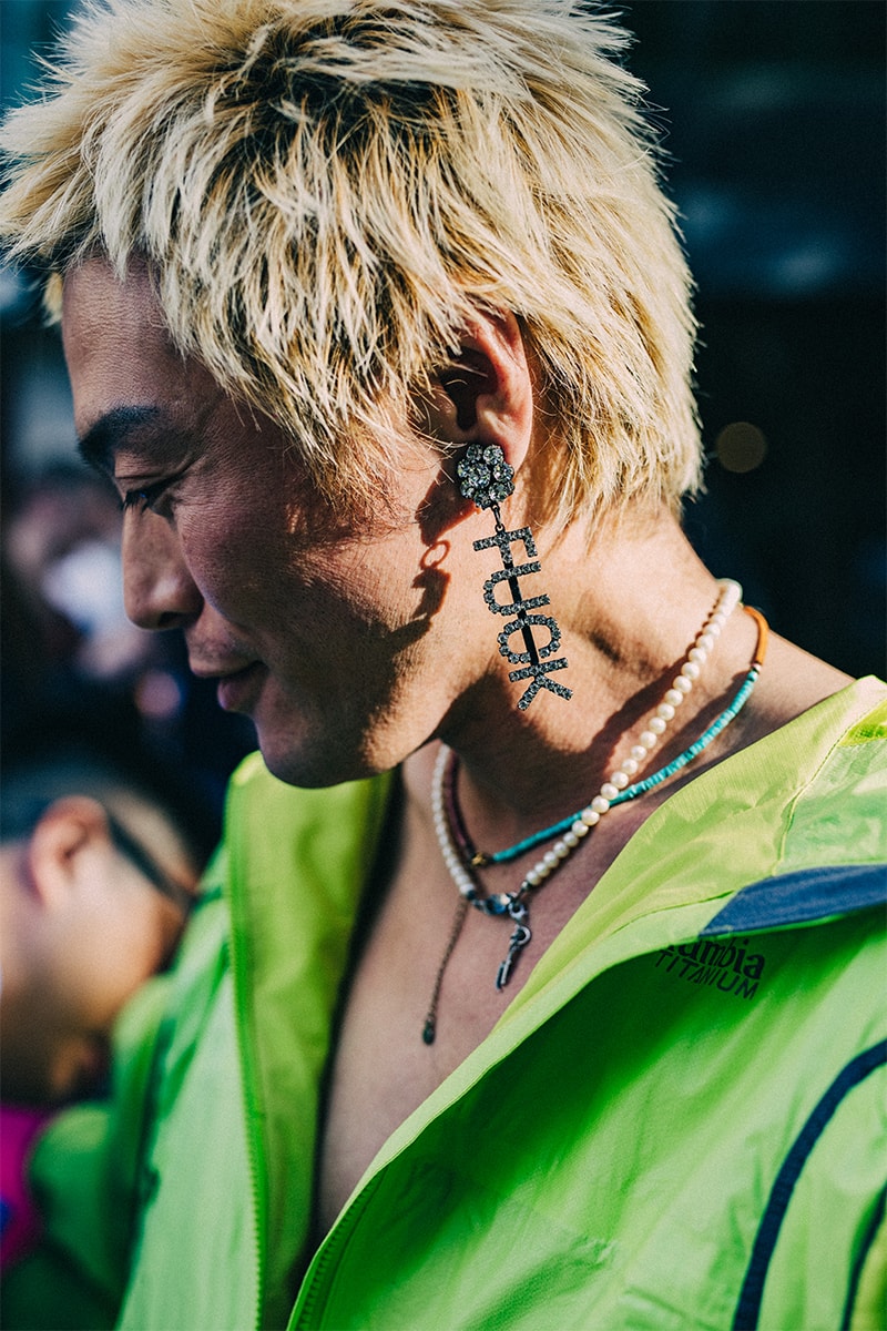 ストリートスタイル：23年春夏ロンドン・ファッションウィーク・メンズ Men's London Fashion Week Street Style Looks united kingdom spring summer 2023 gq fashion streetwear clothes chic ss23