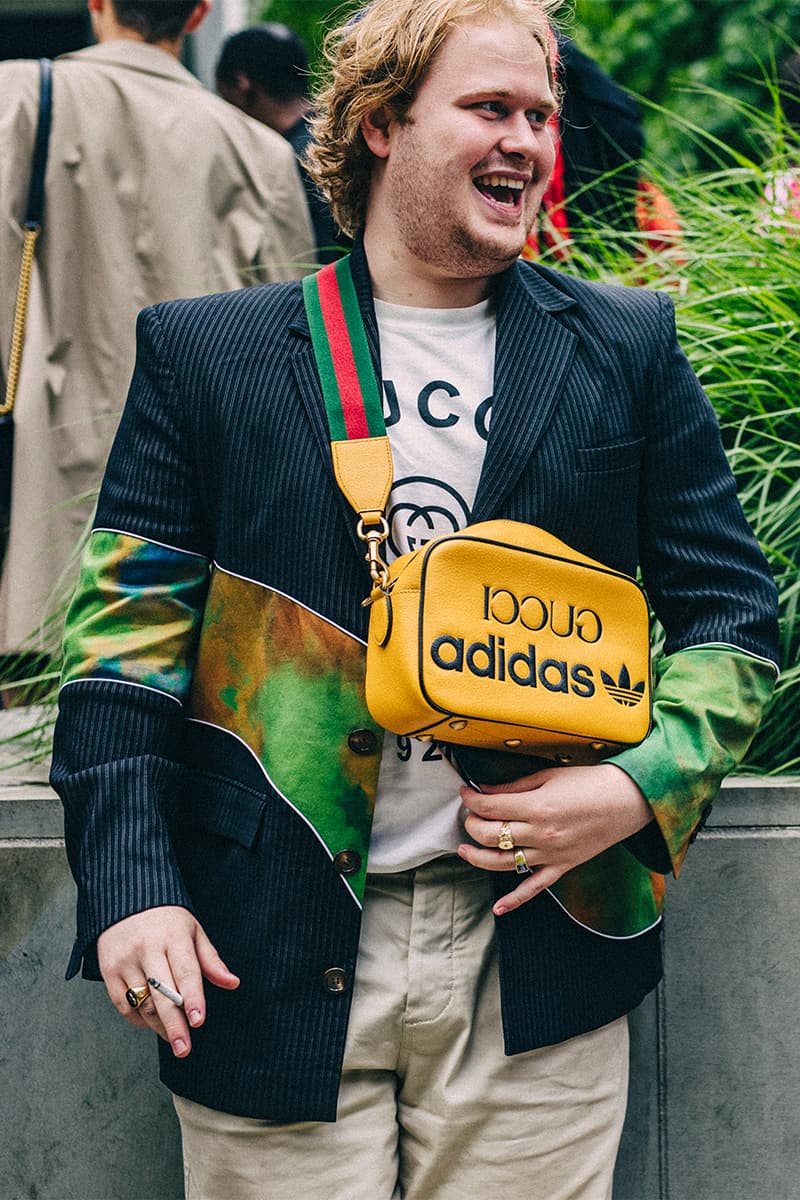 ストリートスタイル：23年春夏ロンドン・ファッションウィーク・メンズ Men's London Fashion Week Street Style Looks united kingdom spring summer 2023 gq fashion streetwear clothes chic ss23