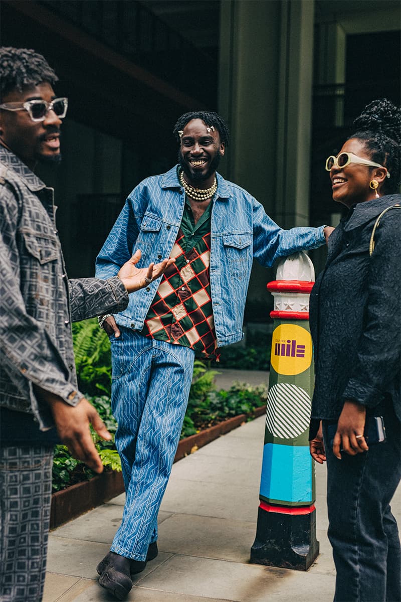 ストリートスタイル：23年春夏ロンドン・ファッションウィーク・メンズ Men's London Fashion Week Street Style Looks united kingdom spring summer 2023 gq fashion streetwear clothes chic ss23