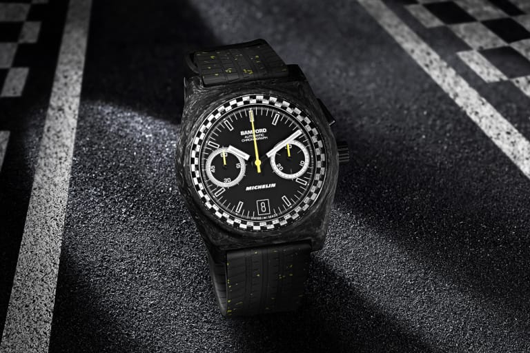 BAMFORD LONDON が MICHELIN とチームアップした限定ウォッチをリリース