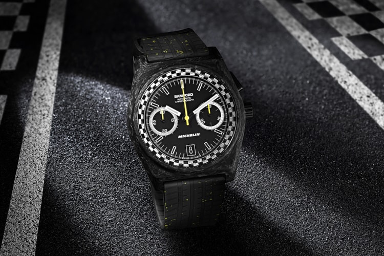 BAMFORD LONDON が MICHELIN とチームアップした限定ウォッチをリリース