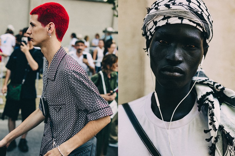 Streetstyle:Milan Fashion Week Mens Spring/Summer 2023