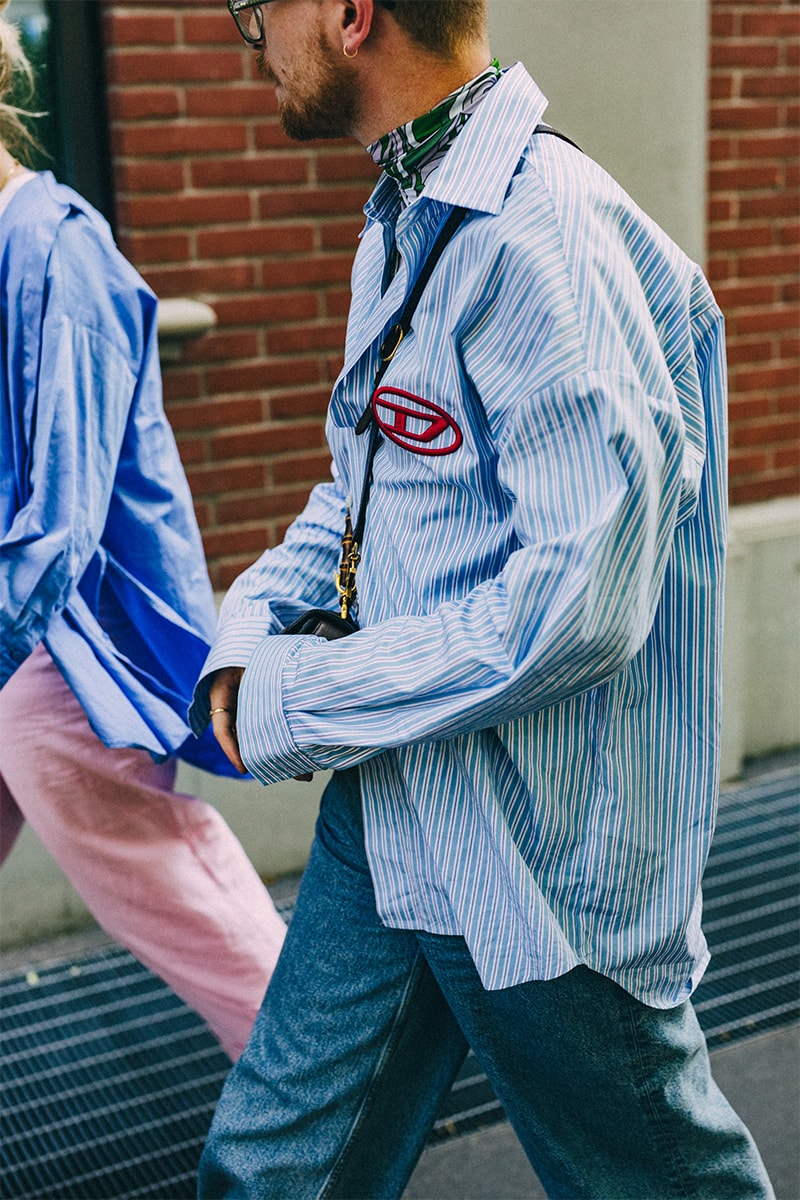 ストリートスタイル：2023年春夏ミラノ・ファッションウィーク・メンズ Milan Fashion Week SS23 Street Style Showcases the Most Vibrant Essentials for Summer spring/summer 2023 prada dolce & gabbanna jw anderson moschino versace fendi 