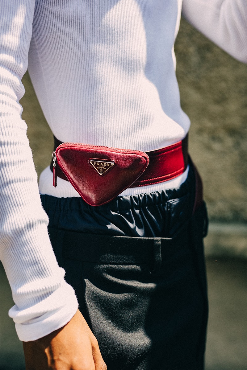 ストリートスタイル：2023年春夏ミラノ・ファッションウィーク・メンズ Milan Fashion Week SS23 Street Style Showcases the Most Vibrant Essentials for Summer spring/summer 2023 prada dolce & gabbanna jw anderson moschino versace fendi 