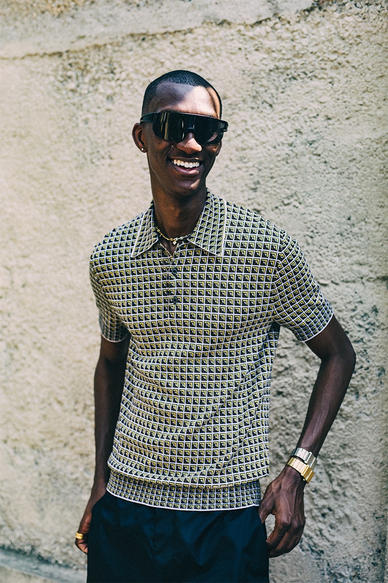 ストリートスタイル：2023年春夏ミラノ・ファッションウィーク・メンズ Milan Fashion Week SS23 Street Style Showcases the Most Vibrant Essentials for Summer spring/summer 2023 prada dolce & gabbanna jw anderson moschino versace fendi 