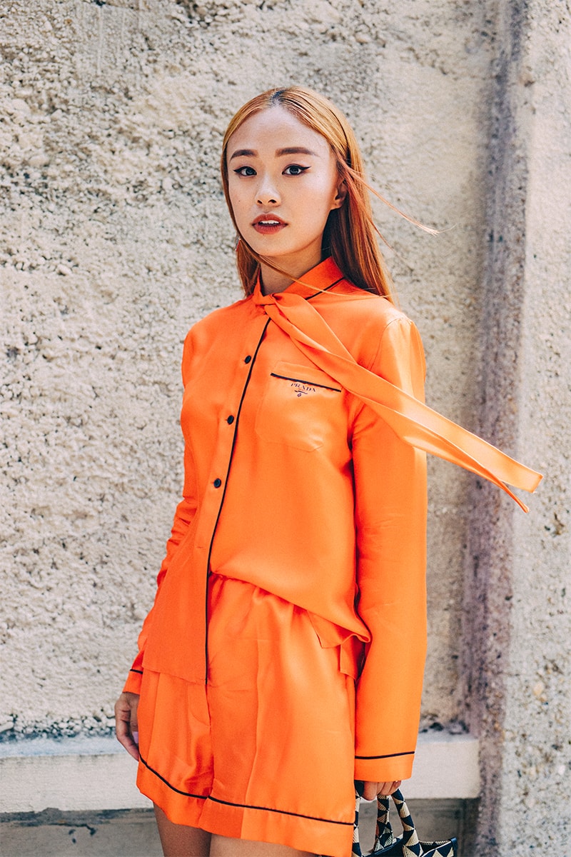 ストリートスタイル：2023年春夏ミラノ・ファッションウィーク・メンズ Milan Fashion Week SS23 Street Style Showcases the Most Vibrant Essentials for Summer spring/summer 2023 prada dolce & gabbanna jw anderson moschino versace fendi 