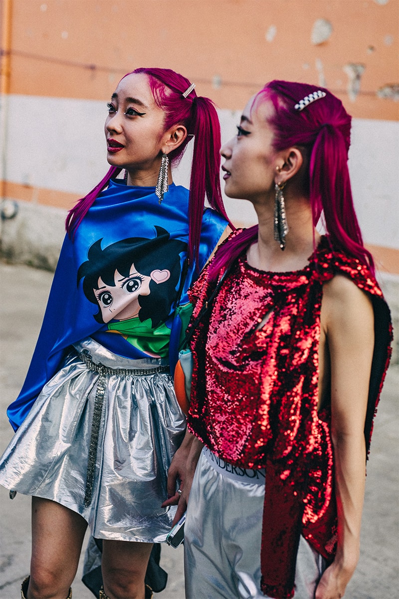 ストリートスタイル：2023年春夏ミラノ・ファッションウィーク・メンズ Milan Fashion Week SS23 Street Style Showcases the Most Vibrant Essentials for Summer spring/summer 2023 prada dolce & gabbanna jw anderson moschino versace fendi 
