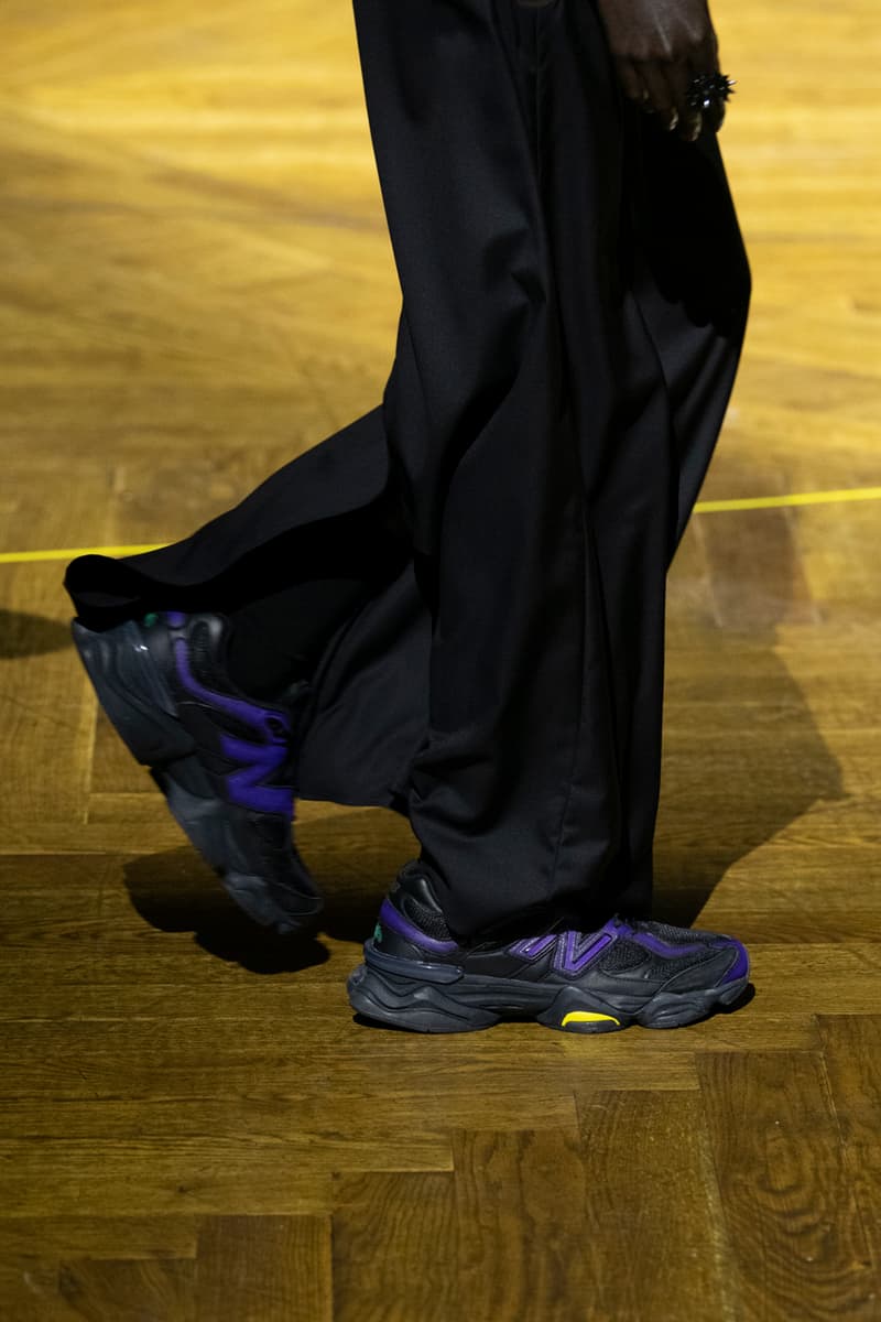 気鋭ブランド モワローラがニューバランスとのコラボフットウェアをお披露目 Mowalola New Balance 90/60 Release Info first look ss23 9060 collaboration date store list buying guide photos price