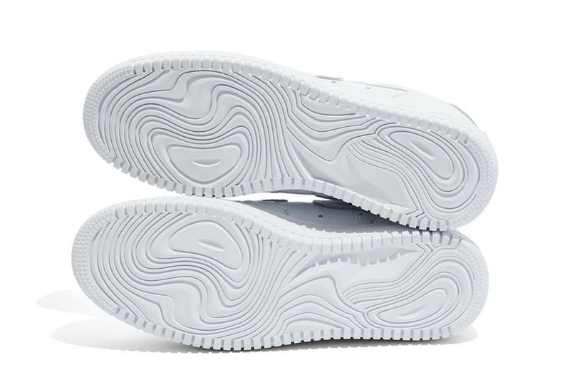 ミスチーフから ナイキエアフォース 1 を模した新作スニーカー スーパーノーマル が登場 MSCHF AF1 Air Force 1 Super Normal Sneakers nike air force 1 wavy baby release info news date price