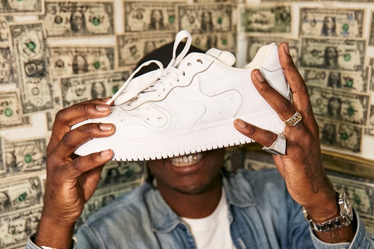 MSCHF から Nike Air Force 1に着想した新作モデル Super Normal がついに発売