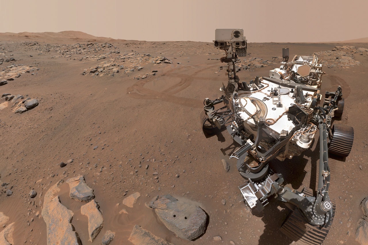 NASAが火星探査機の録音した“火星の音”を公開中 On Mars, NASA's Perseverance rover's playlist like no other #ASA182