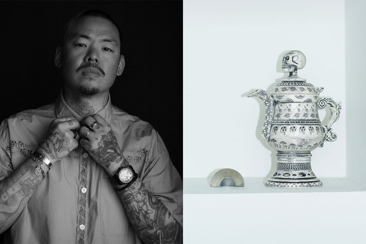 NEIGHBORHOOD からタトゥーアーティスト Dr. Woo とのコラボ第3弾が登場