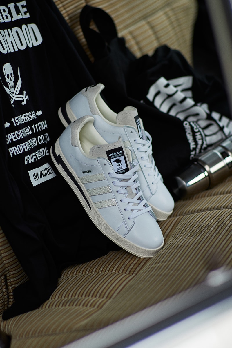 ネイバーフッドからインヴィンシブルとアディダス オリジナルスとの最新コラボキャンパスが登場 neighborhood invincible adidas originals campus collabo release info