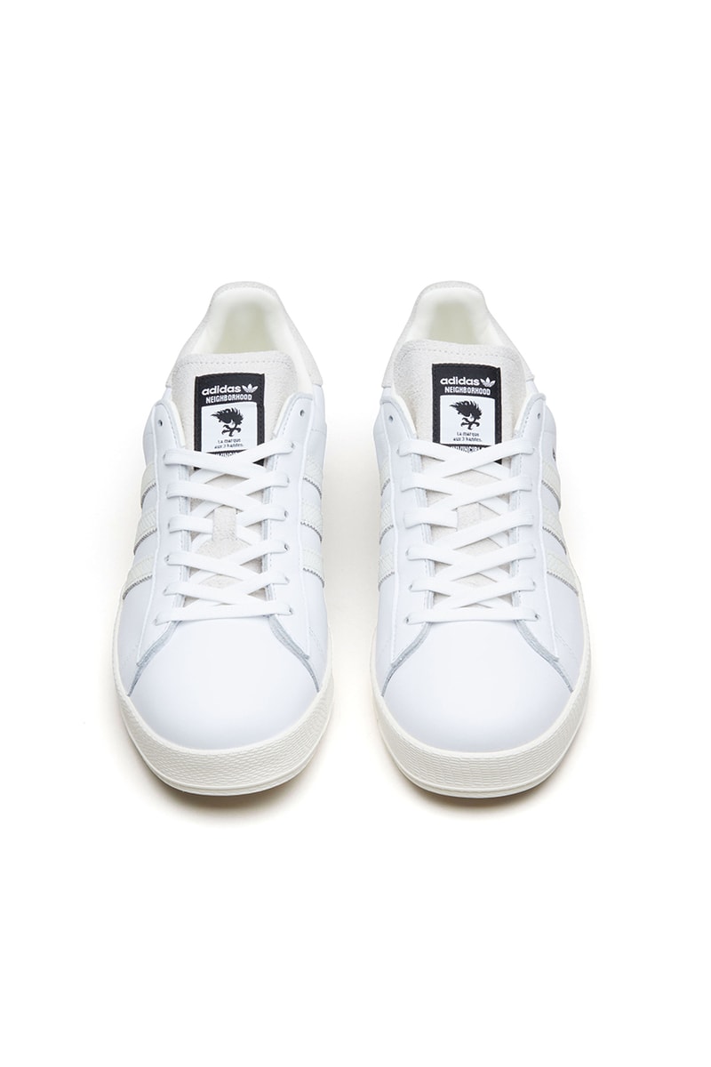 ネイバーフッドからインヴィンシブルとアディダス オリジナルスとの最新コラボキャンパスが登場 neighborhood invincible adidas originals campus collabo release info