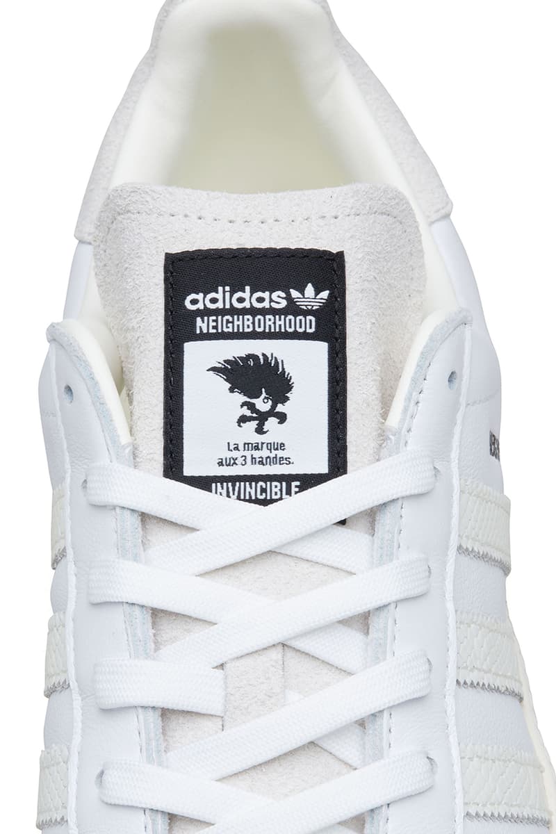 ネイバーフッドからインヴィンシブルとアディダス オリジナルスとの最新コラボキャンパスが登場 neighborhood invincible adidas originals campus collabo release info