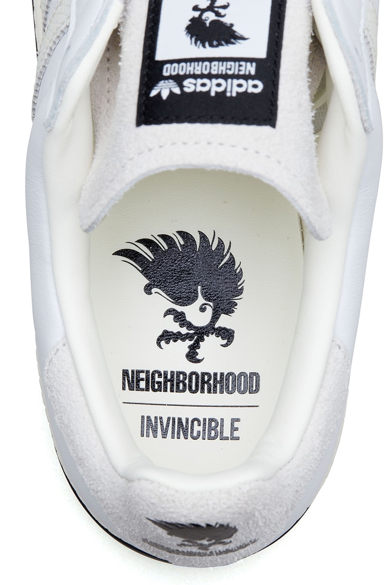 ネイバーフッドからインヴィンシブルとアディダス オリジナルスとの最新コラボキャンパスが登場 neighborhood invincible adidas originals campus collabo release info