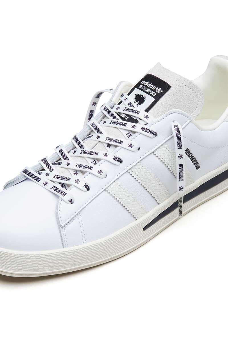 ネイバーフッドからインヴィンシブルとアディダス オリジナルスとの最新コラボキャンパスが登場 neighborhood invincible adidas originals campus collabo release info