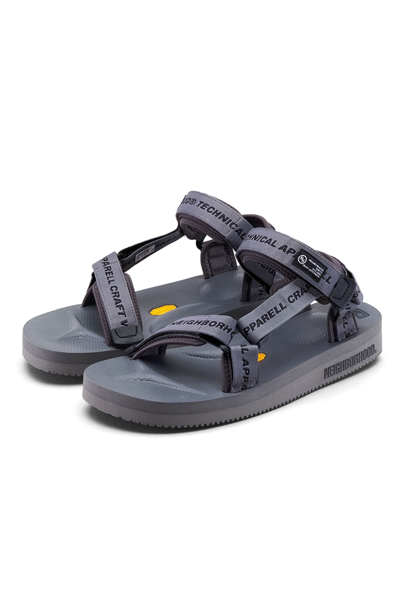ネイバーフッドとスイコックによるコラボサンダル第2弾が発売 neighborhood suicoke collab sandal release info