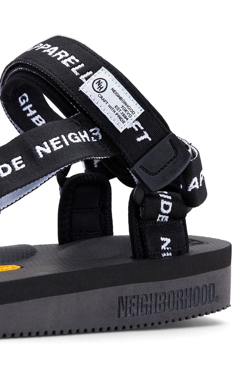 ネイバーフッドとスイコックによるコラボサンダル第2弾が発売 neighborhood suicoke collab sandal release info