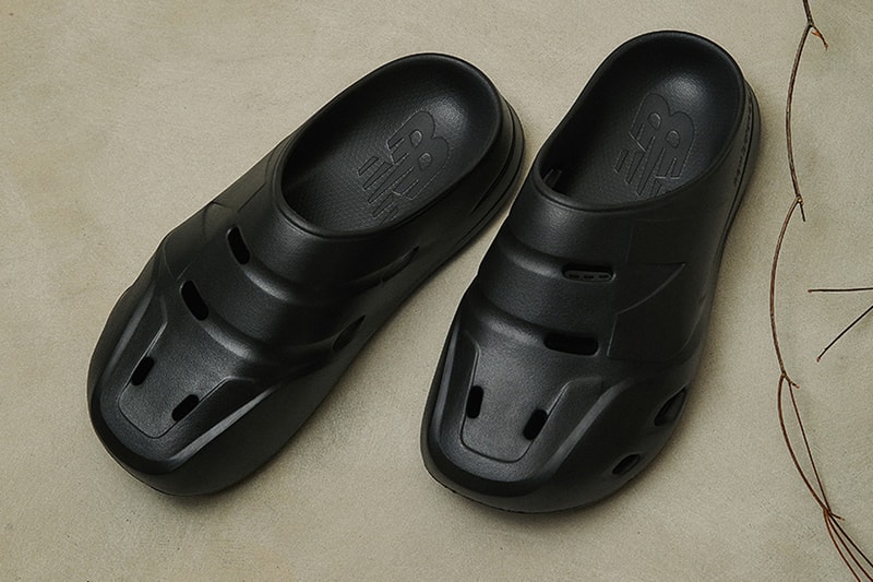 ニューバランスから夏の気候に最適な新作クロッグサンダルが登場 New Balance Clog Beige Black SD5501IV Release Date info store list buying guide photos price korea slip-on