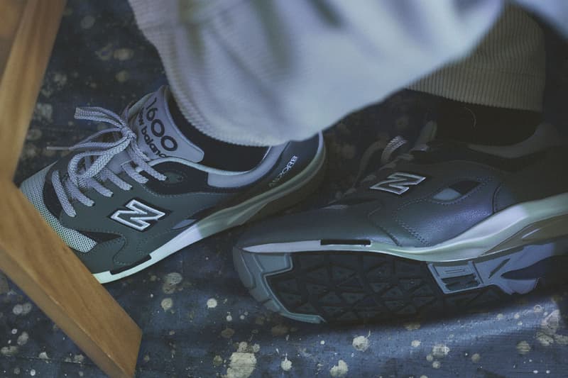 ニューバランスの日本限定モデル CM1600 に新色ネイビーとグレーが登場 New Balance  CM1600 Navy and Gray release info