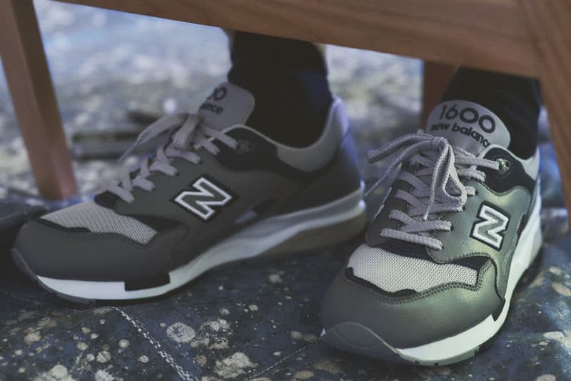 ニューバランスの日本限定モデル CM1600 に新色ネイビーとグレーが登場 New Balance  CM1600 Navy and Gray release info