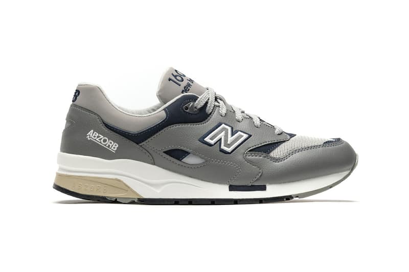 ニューバランスの日本限定モデル CM1600 に新色ネイビーとグレーが登場 New Balance  CM1600 Navy and Gray release info