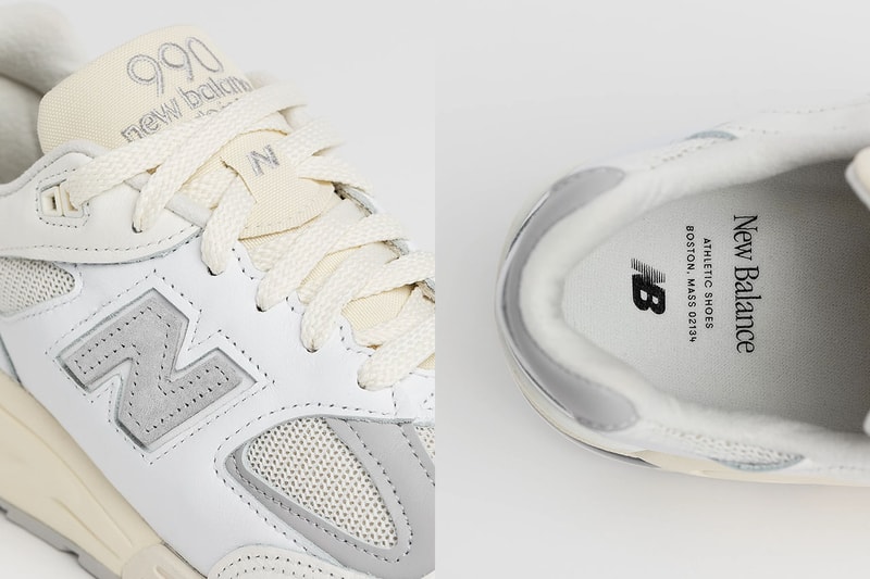 ニューバランス  “メイドイン USA” コレクションから990v2の新色が登場 New Balance “Made in USA” collection drop 4 990v2 release info Teddy Santis
