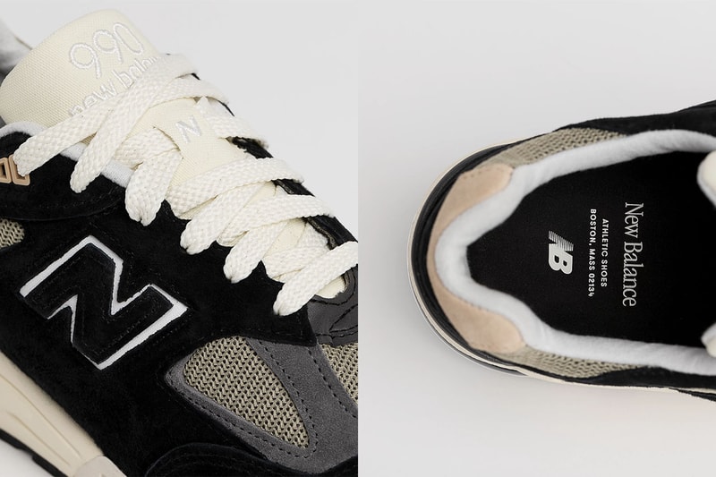 ニューバランス  “メイドイン USA” コレクションから990v2の新色が登場 New Balance “Made in USA” collection drop 4 990v2 release info Teddy Santis