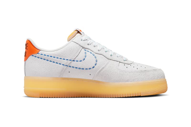 ナイキエアフォース 1から大学の基礎コースに着想を得た新作 “101” が登場 Nike Air Force 1 Low 101 DX2344 100 Release Info date store list buying guide photos price back to school