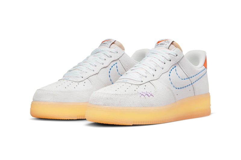ナイキエアフォース 1から大学の基礎コースに着想を得た新作 “101” が登場 Nike Air Force 1 Low 101 DX2344 100 Release Info date store list buying guide photos price back to school