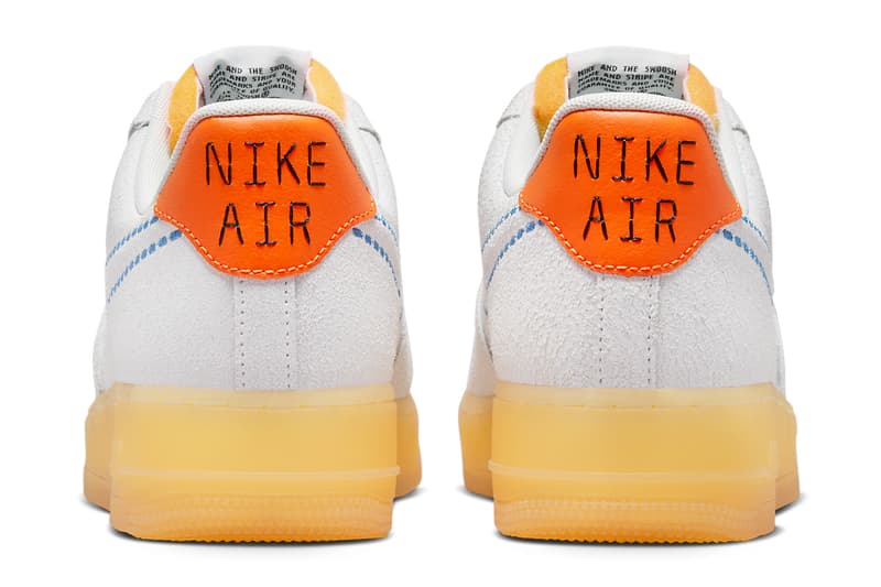 ナイキエアフォース 1から大学の基礎コースに着想を得た新作 “101” が登場 Nike Air Force 1 Low 101 DX2344 100 Release Info date store list buying guide photos price back to school