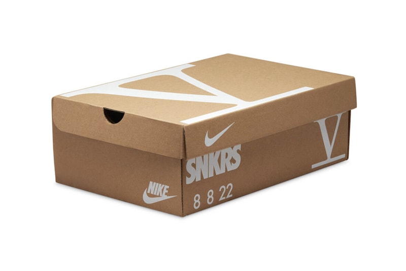 ナイキから SNKRS 5周年を記念した限定 Air Force 1 が登場 Nike Air Force 1 5th anniversary snkrs day white brown wood V woven release info date price