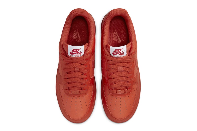 ナイキ エアフォース1 ローから夏にぴったりなビタミンカラーの新色が登場 Nike Air Force 1 Low Is Arriving in "Triple Orange" DZ4442-800 bright all orange summer iteration vibrant
