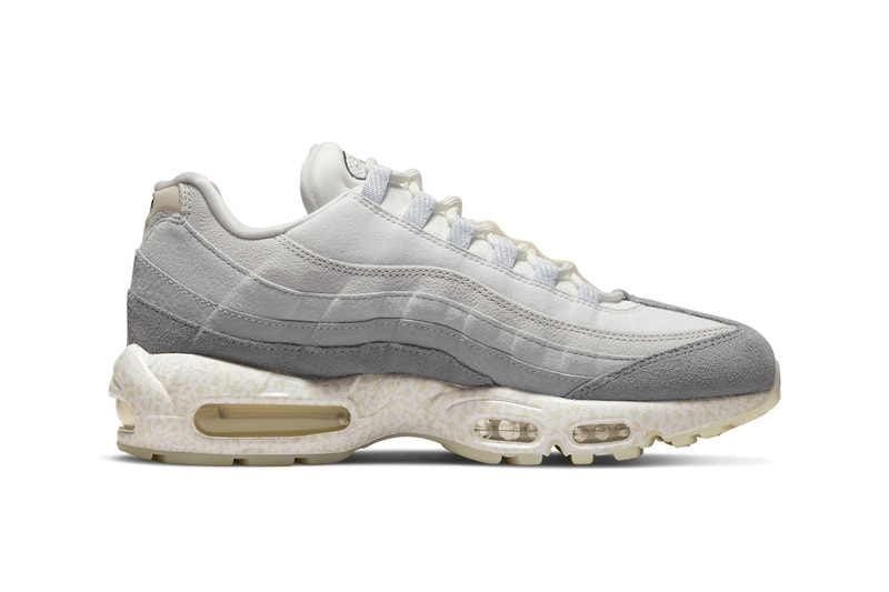ナイキから解剖学に着想を得た新作 エアマックス95 “ライトボーン” が登場 Nike Air Max 95 Light Bone DV2593 100 Release Date info store list buying guide photos price