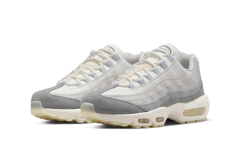 ナイキから解剖学に着想を得た新作 エアマックス95 “ライトボーン” が登場 Nike Air Max 95 Light Bone DV2593 100 Release Date info store list buying guide photos price