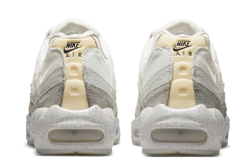 ナイキから解剖学に着想を得た新作 エアマックス95 “ライトボーン” が登場 Nike Air Max 95 Light Bone DV2593 100 Release Date info store list buying guide photos price