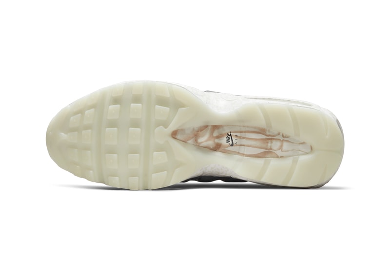 ナイキから解剖学に着想を得た新作 エアマックス95 “ライトボーン” が登場 Nike Air Max 95 Light Bone DV2593 100 Release Date info store list buying guide photos price