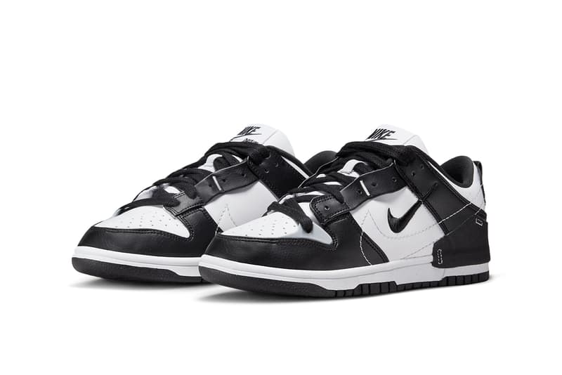 ナイキの新モデル ダンク ロー ディスラプト 2 に人気カラーの“パンダ”が登場 Nike Dunk Low Disrupt 2 Panda DV4024 002 Release Info date store list buying guide photos price