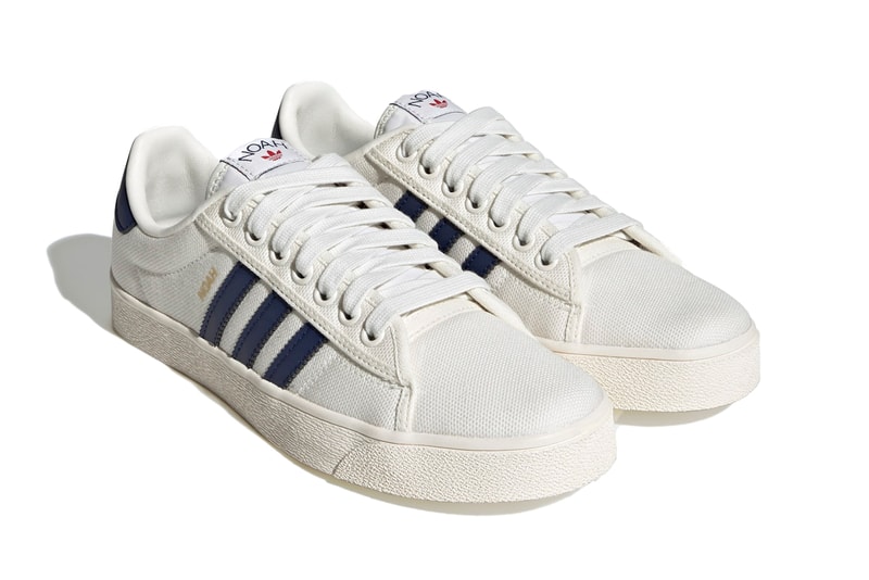 アディダス オリジナルス x ノア のコラボコレクションから名作シューズ  アドリアがお目見え NOAH adidas Adria Core White GZ4805 Release Date GZ4804 Golden Beige info store list buying guide photos price