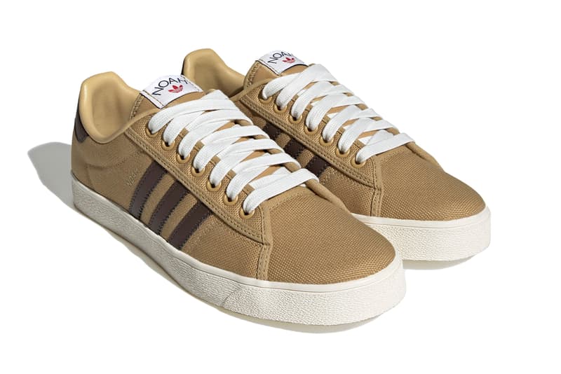 アディダス オリジナルス x ノア のコラボコレクションから名作シューズ  アドリアがお目見え NOAH adidas Adria Core White GZ4805 Release Date GZ4804 Golden Beige info store list buying guide photos price