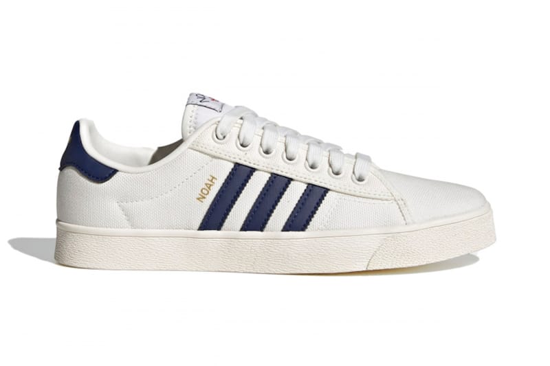 adidas Originals x NOAH のコラボコレクションから名作シューズ Adria がお目見え