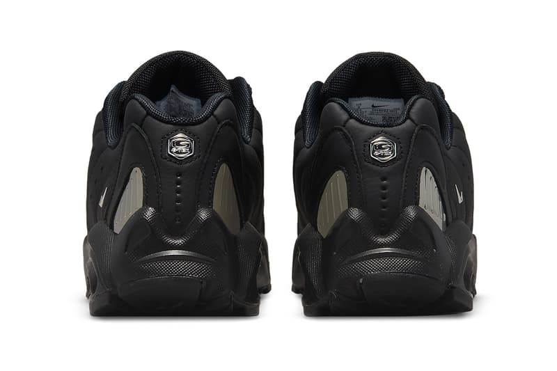 ドレイク初のシグネチャーシューズ ノクタ ホットステップ “トリプルブラック” が再販決定 drake nocta nike hot step air terra triple black DH4692 001 release date info store list buying guide photos price  