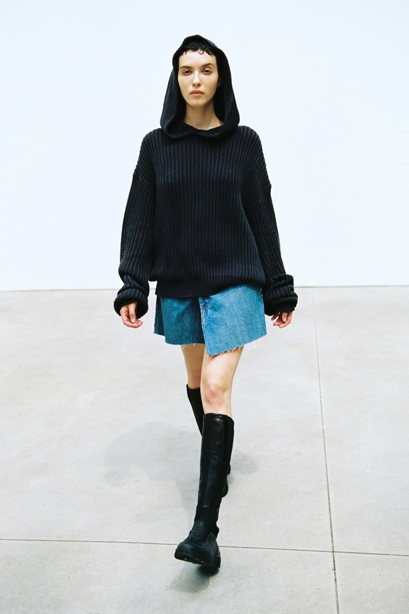アワーレガシー 2023年春コレクション Our Legacy Spring 2023 "Luft" Collection Milan Fashion Week Jockum Hallin Cristopher Nying Swedish Design Mens Womens Brand