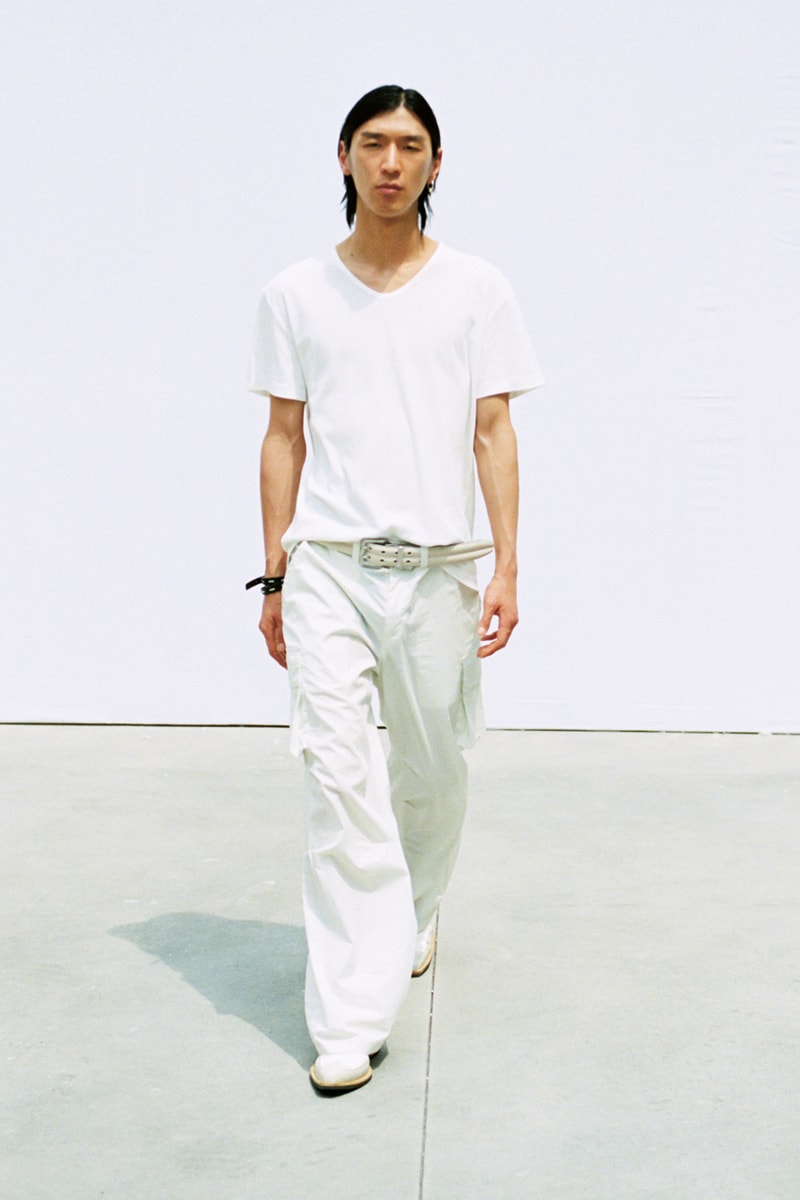 アワーレガシー 2023年春コレクション Our Legacy Spring 2023 "Luft" Collection Milan Fashion Week Jockum Hallin Cristopher Nying Swedish Design Mens Womens Brand